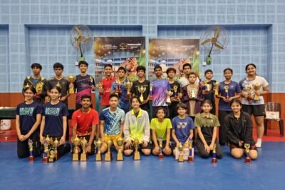 Regional Inter-School Badminton Championship 2026 Hosted by Modern English School, Guwahati