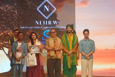 Zubeen’s Collection sets the tone on Day 1 as Northeast steps onto the global fashion stage.