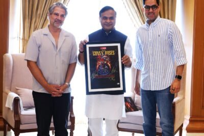 Assam is set to become India’s concert economy hub, with ATDC, BookMyShow, and EY-Parthenon estimating a ₹700 crore opportunity in five years.