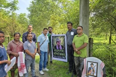 World Environment Day Celebrated With Dedication Of ‘Shagunpara Zubin Forest’ And Felicitation Of Environmentalist Jogen Paow