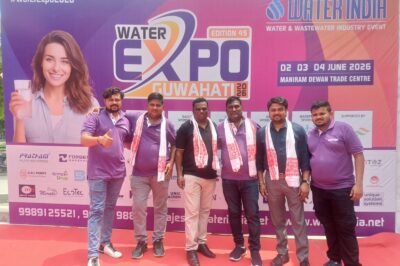 Three-Day Water India Expo Commences in Guwahati