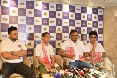 Dibrugarh Warriors Announce Assamese Singing Sensation Nil Akash as Brand Ambassador Ahead of Inaugural Assam Premier League