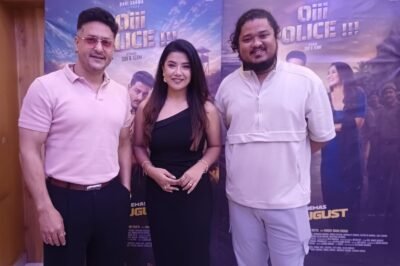Ravi Sarma and Suvrat Kakoti Reunite After Shri Raghupati as ‘Oiii Police!!!’ Trailer Builds Buzz Ahead of August 7 Release.