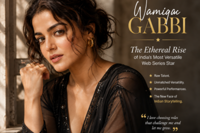 Wamiqa Gabbi: From Chandigarh to the New Frontiers of Indian Entertainment