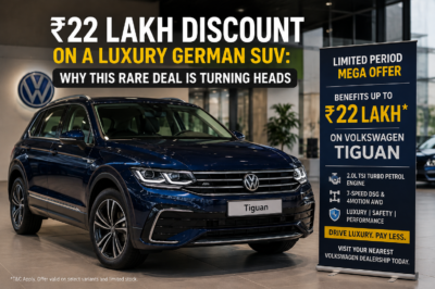 ₹22 Lakh Discount on a Luxury German SUV: Why This Rare Deal Is Turning Heads