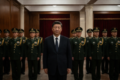 Xi Jinping’s Military Shake-Up: PLA Purge Puts China’s Border Command Under Scrutiny