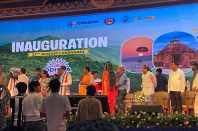 Odisha Parab in Varanasi: A Vibrant Celebration of Culture, Craftsmanship and Artisan Entrepreneurship