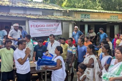 NEAID Steps Up Relief and Recovery Efforts for Flood-Affected Communities in Upper Assam