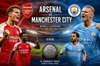 Arsenal vs Manchester City: Wembley Showdown Sets the Tone for a New Season