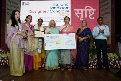 National Handloom Designers’ Conclave 2026: Weaving Innovation, Celebrating Tradition and Empowering the North East