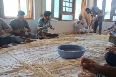 Transforming Tradition into Market-Ready Innovation: Willow Wicker Artisans of Kashmir Embrace New Designs