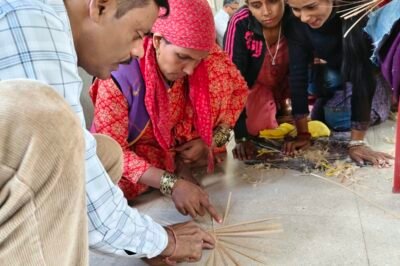 Design & Technology Workshop in Kalang Village: Taking Traditional Craftsmanship Towards New Markets