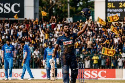 Dinusha’s Grit Denies India as Sri Lanka Fight Back for a Dramatic Draw
