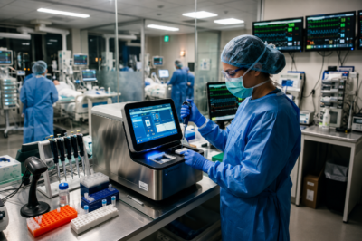 Rapid Diagnostics: Transforming the Fight Against Pneumonia in Intensive Care