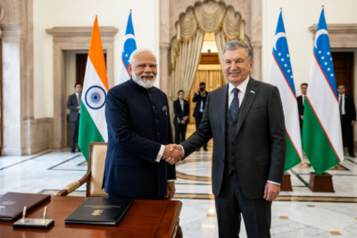 India-Uzbekistan Ties Enter a New Era with Comprehensive Strategic Partnership