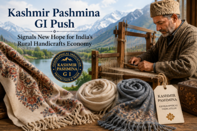 Kashmir Pashmina: Protecting a Himalayan Legacy, Empowering the Hands Behind It