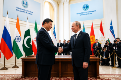 Putin–Xi Meeting: The Eurasian Partnership Reshaping Global Power