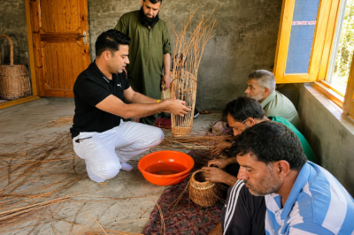 From Willow to Worldwide: How Ganderbal’s Keani Keam Craft Is Writing a New Rural Success Story