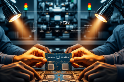 India’s Smartphone Manufacturing Enters a New Phase as Oppo, OnePlus and Realme Eye Amber Partnership