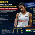 PV Sindhu’s World Championship Exit Raises Questions Over Tactics, Form and the Future