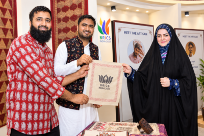 A BRICS Moment Woven in Tradition: Bagh Print Becomes a Symbol of India’s Cultural Diplomacy