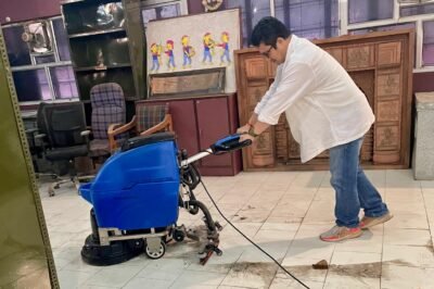 Clean Office, Clean Surroundings, Clean India — Together for Swachh Bharat.