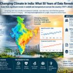 Northeast India Faces Growing Climate Extremes as Heavy Rainfall and Dry Spells Intensify