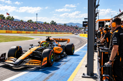 McLaren’s Papaya Revolution: A New Challenge to Formula 1’s Dominance