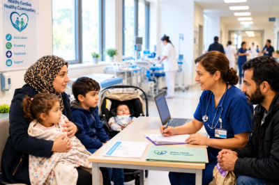 Migrant Health and Europe’s Public Health Challenge