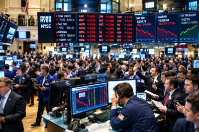 Global Bond Rout Signals a New Era of Higher-for-Longer Finance