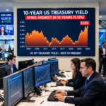 US Treasury Yields Surge, Signalling a New Era of Global Financial Uncertainty