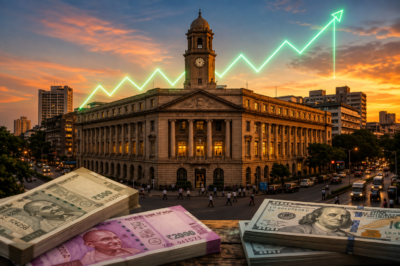 Rupee Rebounds: FCNR Inflows Strengthen India’s Currency and Forex Position