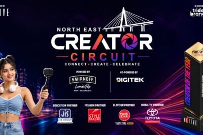 North East Creator Circuit 2026 to Bring Over 100 Creators to Guwahati