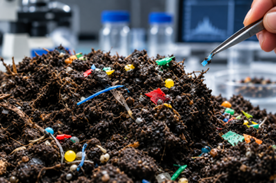 Microplastics in Soil: The Hidden Threat to Food and Environmental Security