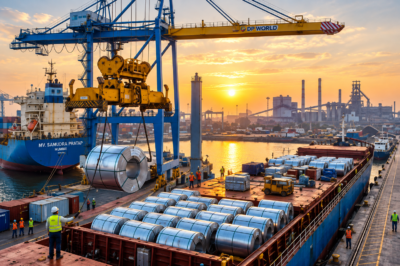 India’s Steel Sector Wins a Wider Gateway to Europe as EU Allocates 1.64 Million-Tonne Export Quota