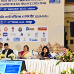 Standing Committee on Finance Reviews Handicrafts Development and Social Security Measures in Rajasthan