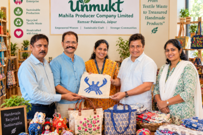 Unmukt Women Producer Company: Where Craft, Sustainability and Women’s Enterprise Come Together