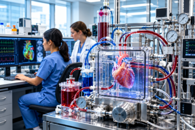 The Heart Outside the Body: How Ex Vivo Simulation Could Transform Cardiac Medicine