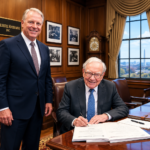 Berkshire Hathaway Enters a New Era: Howard Buffett to Guard the Legacy, Greg Abel to Lead the Future