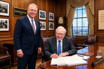 Berkshire Hathaway Enters a New Era: Howard Buffett to Guard the Legacy, Greg Abel to Lead the Future