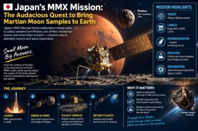 Japan’s MMX Mission: Unlocking the Secrets of Mars’ Mysterious Moons