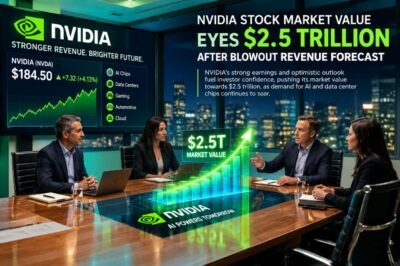 Nvidia’s Remarkable Rise: Powering the Next Generation of Artificial Intelligence