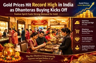 Dhanteras 2026: Record Gold and Silver Prices Reshape Festive Buying Trends as Consumers Balance Tradition with Affordability