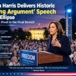 Kamala Harris Delivers Historic Ellipse Address: Championing Democracy, Economic Opportunity and Civil Rights in Final Push for the 2024 US Presidential Election