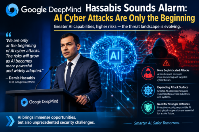 Demis Hassabis Warns of Emerging AI Cyber Threats, Calls for Stronger Digital Security