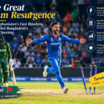 The Great Seam Resurgence: How Afghanistan’s Fast Bowlers Dismantled Bangladesh’s Strong Opening