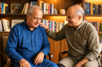 Raju Kher’s Health Struggle: A Story of Courage, Emotion and Sibling Bond