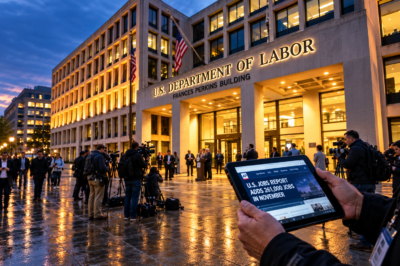 Reported US Labour Department Action Raises Concerns for Major IT Companies and Global Talent Mobility