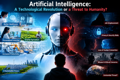 Artificial Intelligence: A Technological Revolution or a Threat to Humanity?