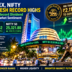 Sensex and Nifty Reach Historic Highs as RBI’s Record Dividend Boosts Investor Confidence